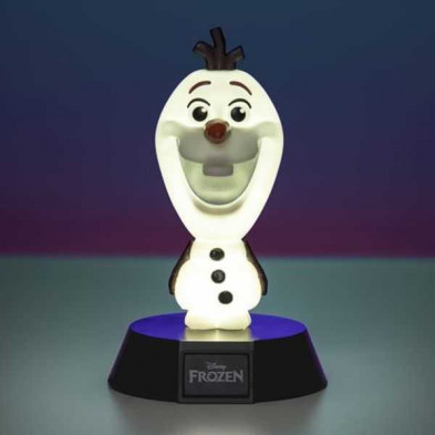 imagen 2 de mini lámpara icon olaf frozen