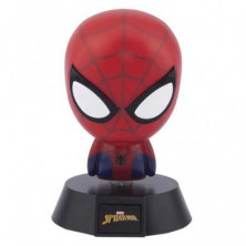 Imagen mini lámpara icon spiderman marvel