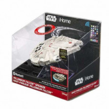 imagen 2 de altavoz bluetooth star wars halcón milenario