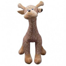 Imagen peluche inflable jirafa gigante