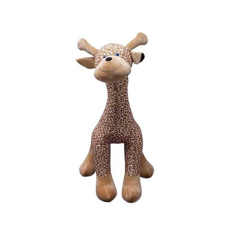 Imagen peluche inflable jirafa gigante