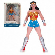 imagen 1 de figura wonder woman 15cm dc comics