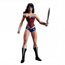 Imagen figura wonder woman 17cm