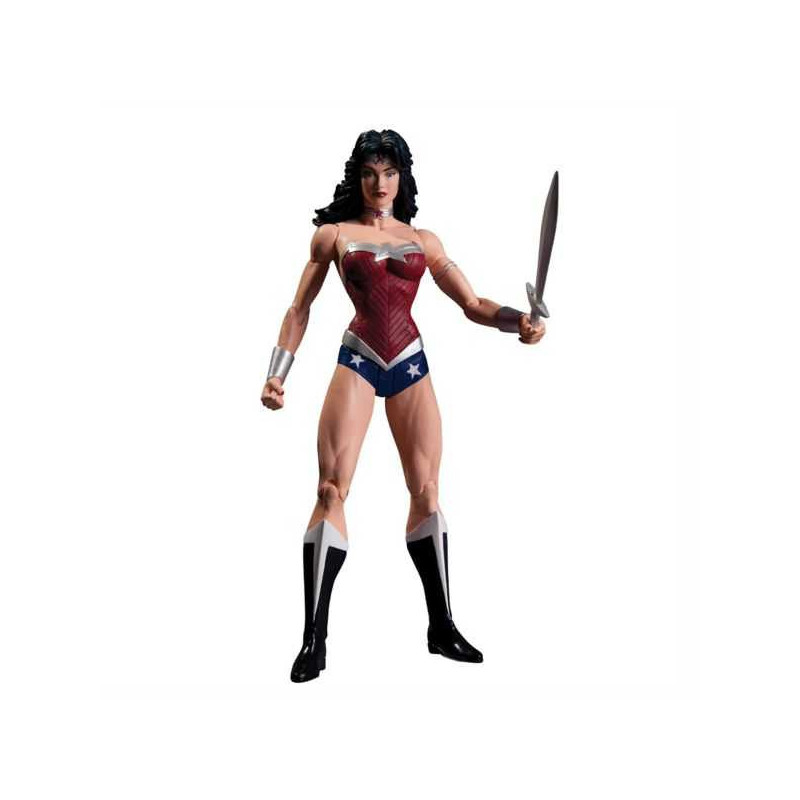 Imagen figura wonder woman 17cm