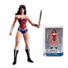 imagen 1 de figura wonder woman 17cm