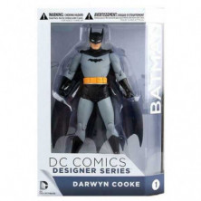 imagen 1 de figura batman 17cm dc comics