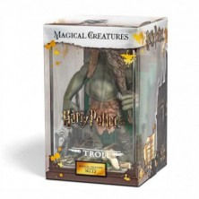 imagen 2 de figura mágica troll 13cm harry potter