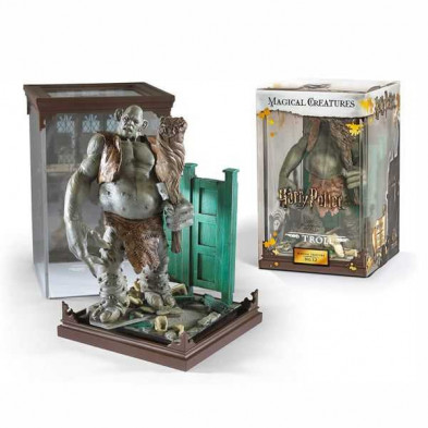 imagen 3 de figura mágica troll 13cm harry potter