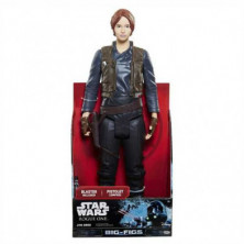 imagen 1 de figura jyn erso 50cm star wars