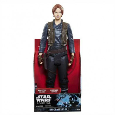 imagen 1 de figura jyn erso 50cm star wars