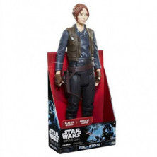 imagen 2 de figura jyn erso 50cm star wars