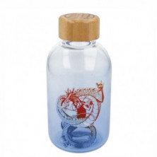 imagen 3 de botella vidrio dragon ball 620ml