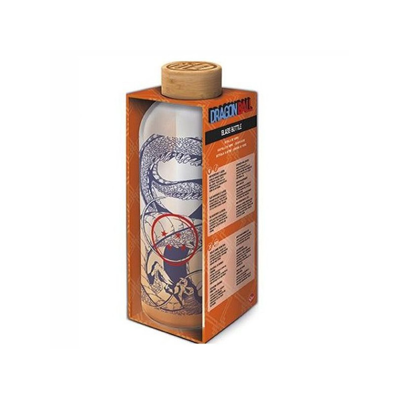 Imagen botella vidrio bambu dragon ball 1030ml