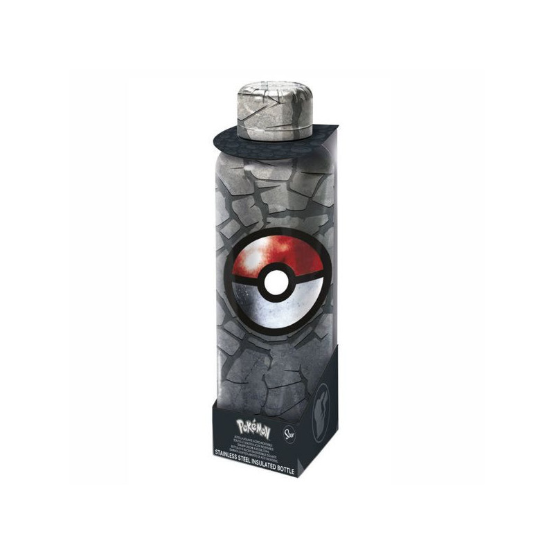 Imagen botella acero inoxidable pokemon 515ml