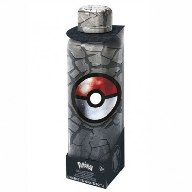 Imagen botella acero inoxidable pokemon 515ml