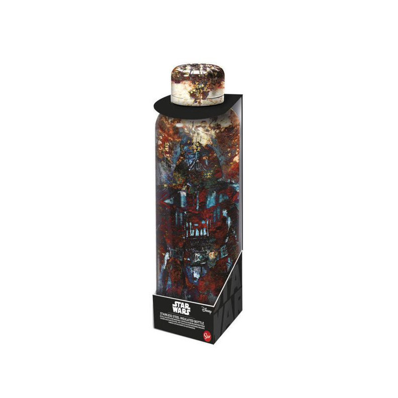 Imagen botella acero inoxidable star wars 515ml