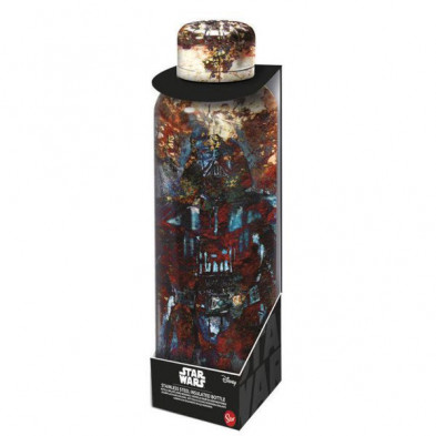 Imagen botella acero inoxidable star wars 515ml