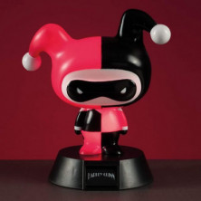 imagen 1 de mini lámpara icon dc comics harley quinn