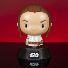 imagen 2 de mini lámpara star wars rey