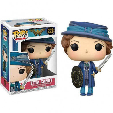 imagen 1 de funko pop eta candy nº 228 wonder woman