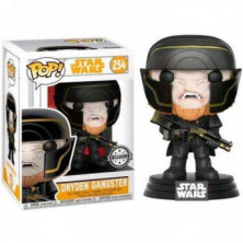 imagen 1 de funko pop dryden henchman nº 254 star wars