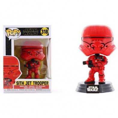 imagen 1 de funko pop sith jet trooper n º 318 star wars