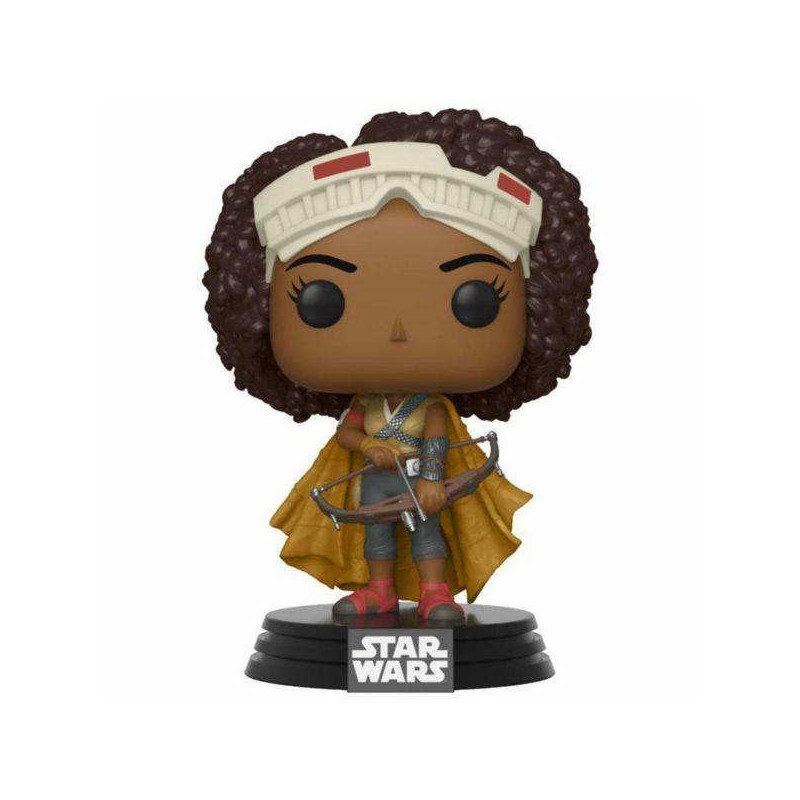 Imagen funko pop jannah n º 318 star wars