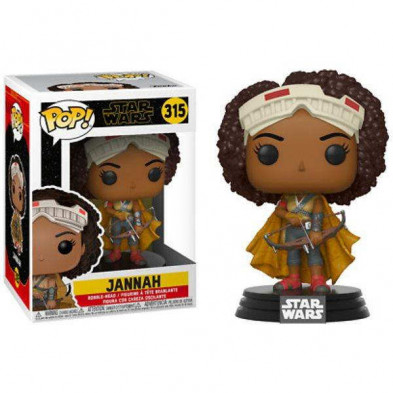 imagen 1 de funko pop jannah n º 318 star wars