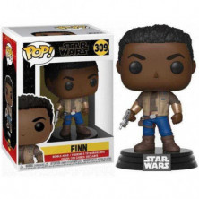 imagen 1 de funko pop finn n º 309 star wars