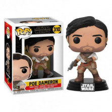 imagen 1 de funko pop poe dameron n º 310 star wars