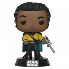 Imagen funko pop lando calrissian n º 313 star wars