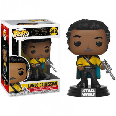 imagen 1 de funko pop lando calrissian n º 313 star wars