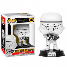 imagen 1 de funko pop jet trooper n º 317 star wars