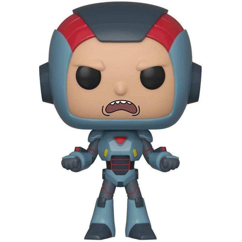 Imagen funko pop purge suite morty n º 567 rick y morty Imagen funko pop purge suite morty n º 567 rick y morty