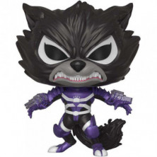 Imagen funko pop rocket venomized nº 515 marvel