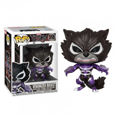 imagen 1 de funko pop rocket venomized nº 515 marvel