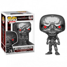 imagen 1 de funko pop rev 9 endoskeleton nº 820 terminator