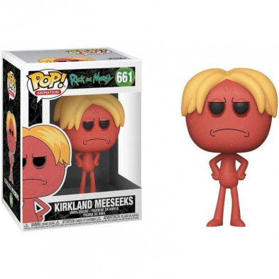 imagen 1 de funko pop kirkland meeseeks nº 661 rick y morty