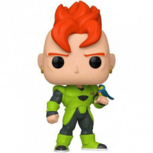 Imagen funko pop android c 16 nº 708 dragon ball