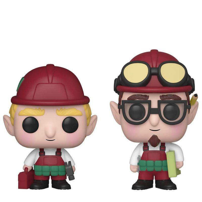 Imagen funko pop randy y rob peppermint lane