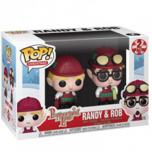 imagen 1 de funko pop randy y rob peppermint lane