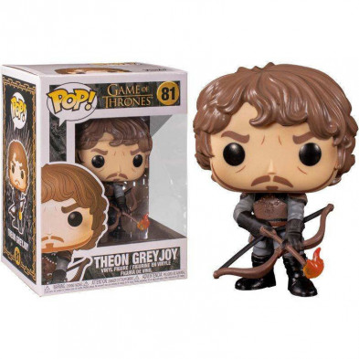 imagen 1 de funko pop theon greyjoy nº 81 juego de tronos