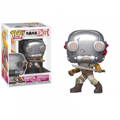 imagen 1 de funko pop inmortal shrouded nº 571 rage 2