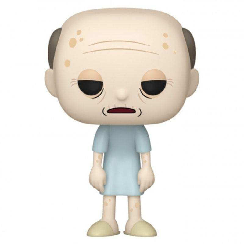 Imagen funko pop hospice morty nº 693 rick y morty Imagen funko pop hospice morty nº 693 rick y morty