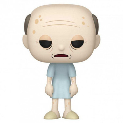 Imagen funko pop hospice morty nº 693 rick y morty