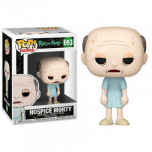 imagen 1 de funko pop hospice morty nº 693 rick y morty