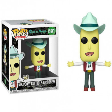 imagen 1 de funko pop mr poopy butthole nº 691 rick y morty