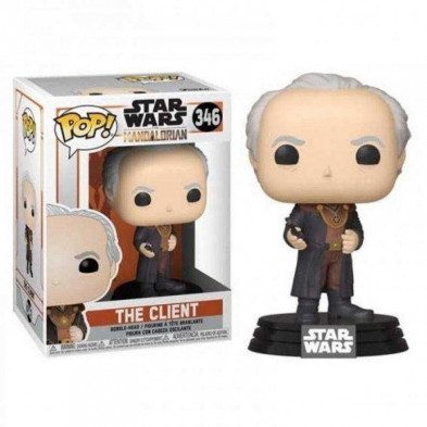 imagen 1 de funko pop the client mandalorian nº 346 star wars