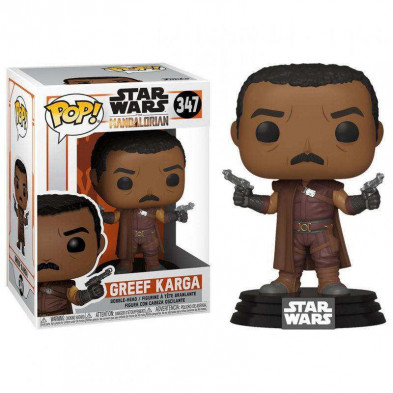 imagen 1 de funko pop greef karga mandalorian nº 347 star wars