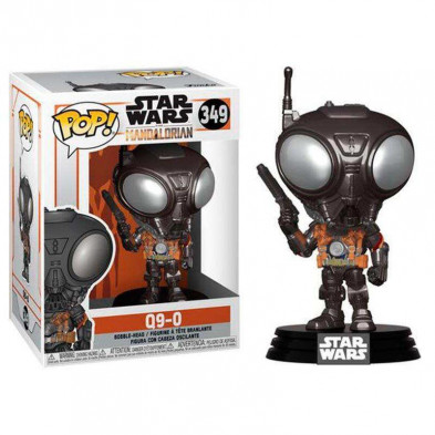 imagen 1 de funko pop q9 zero mandalorian nº 349 star wars